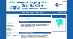 Desktop Screenshot of dreiharden.net